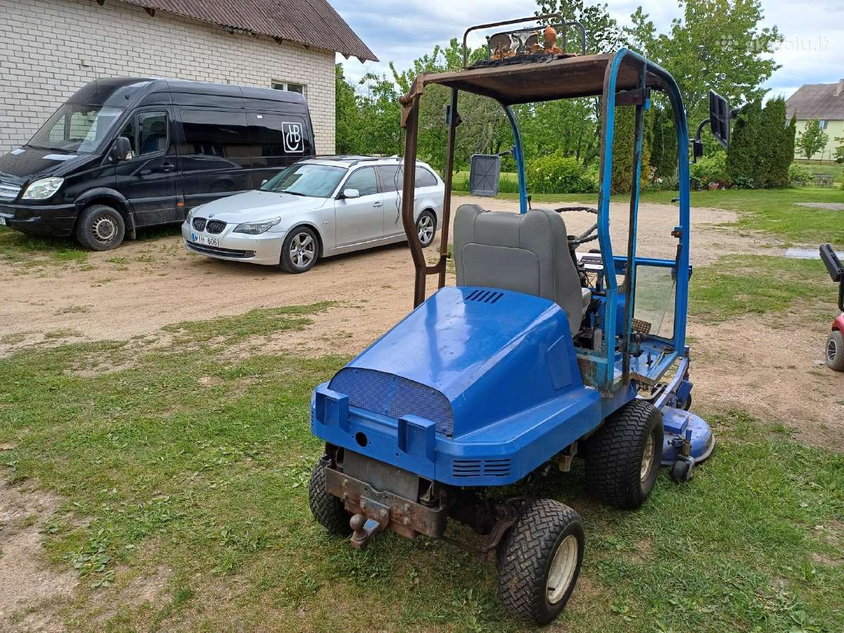 Iseki sf230 4x4 Dyzelis - nuotraukos Nr. 5
