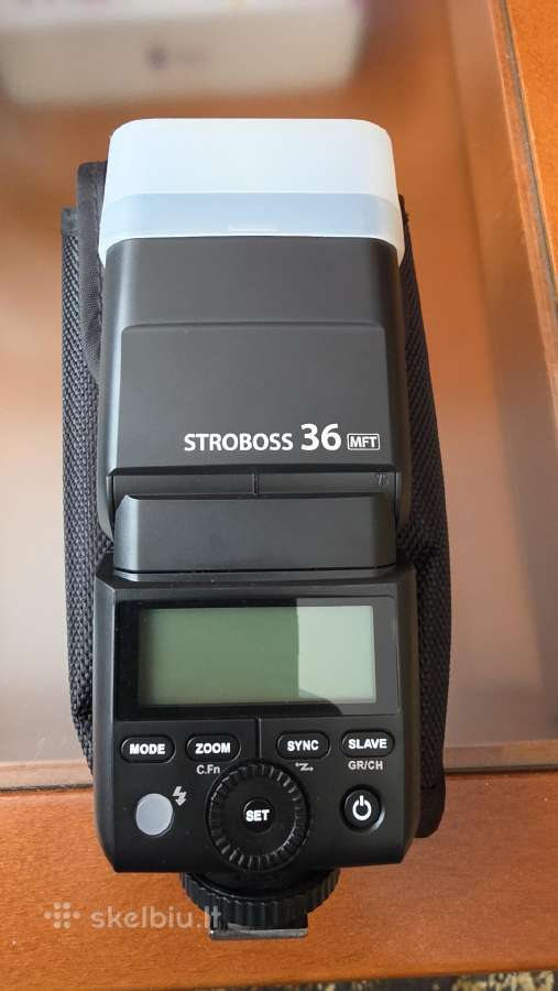 Quadralite blykstė Stroboss 36 Ttl speedlite (Mft)