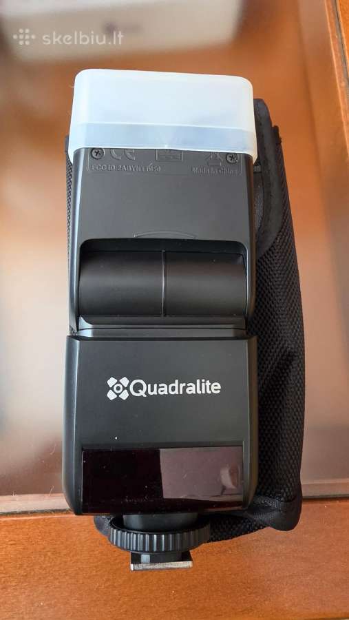 Quadralite blykstė Stroboss 36 Ttl speedlite (Mft) - nuotraukos Nr. 2
