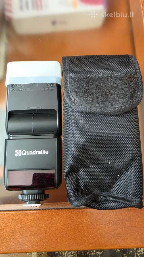 Quadralite blykstė Stroboss 36 Ttl speedlite (Mft) - nuotraukos Nr. 3