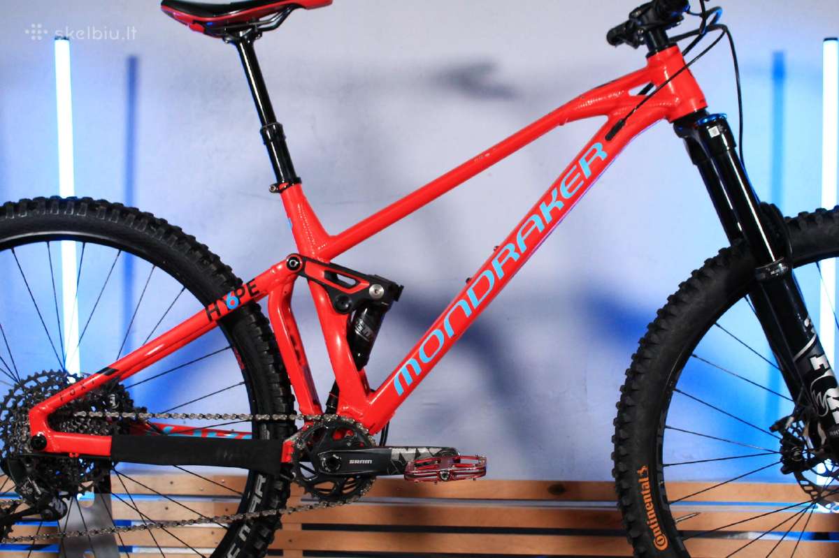 Mondraker Foxy m dydis su garantija - nuotraukos Nr. 4