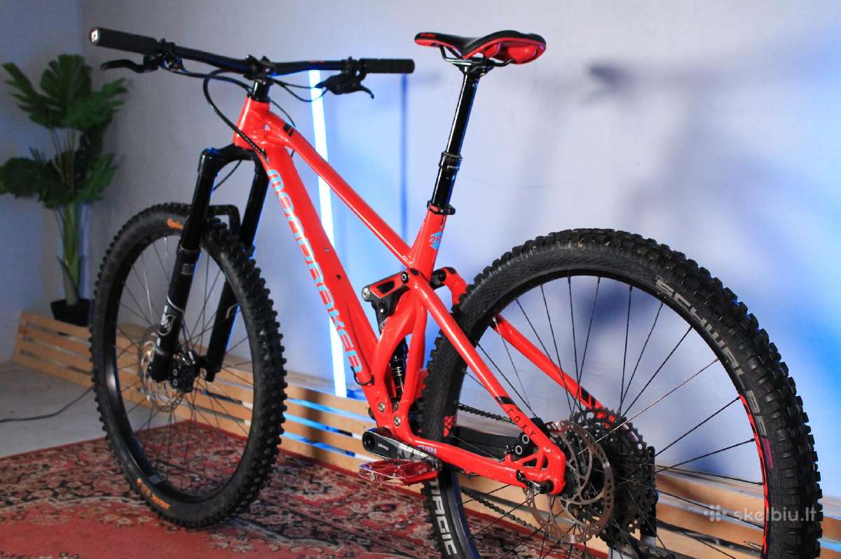 Mondraker Foxy m dydis su garantija - nuotraukos Nr. 10