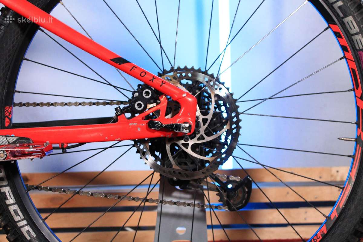 Mondraker Foxy m dydis su garantija - nuotraukos Nr. 11