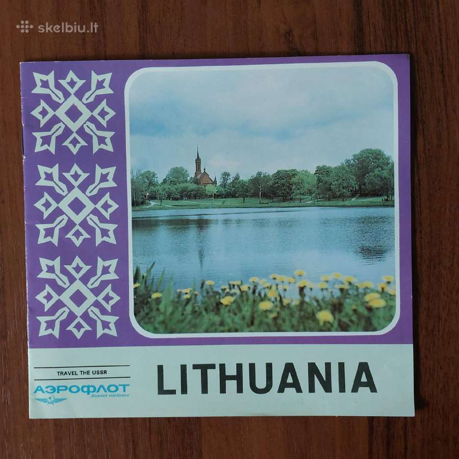Lankstinukas- Aeroflot Lithuania / tarybinių laikų - nuotraukos Nr. 5