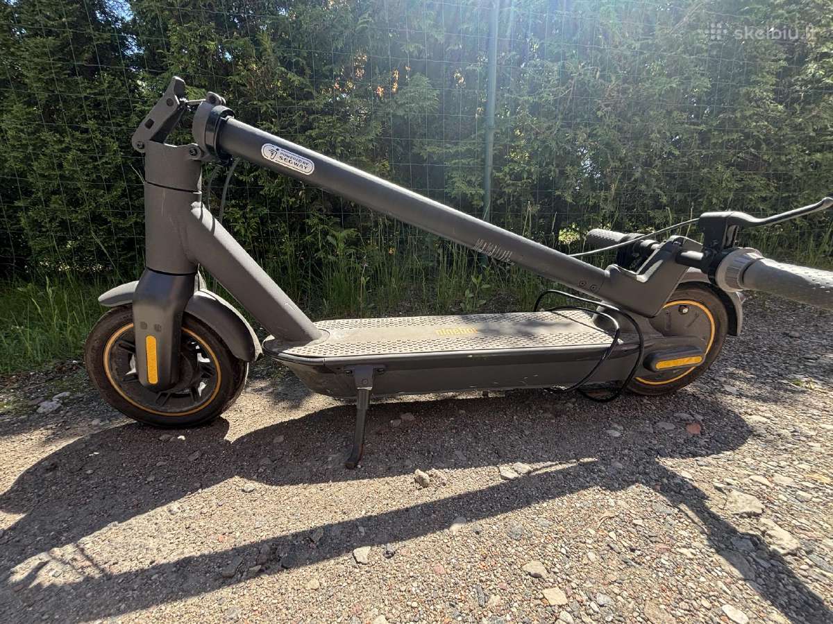 Parduodam naudotą Segway Ninebot Max G30p