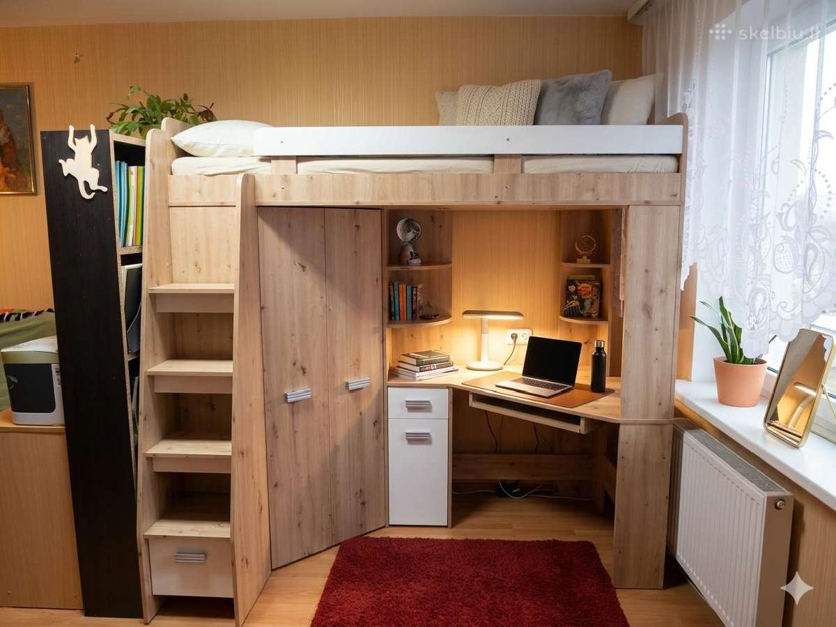 Dovanoju daugiafunkcinį baldą