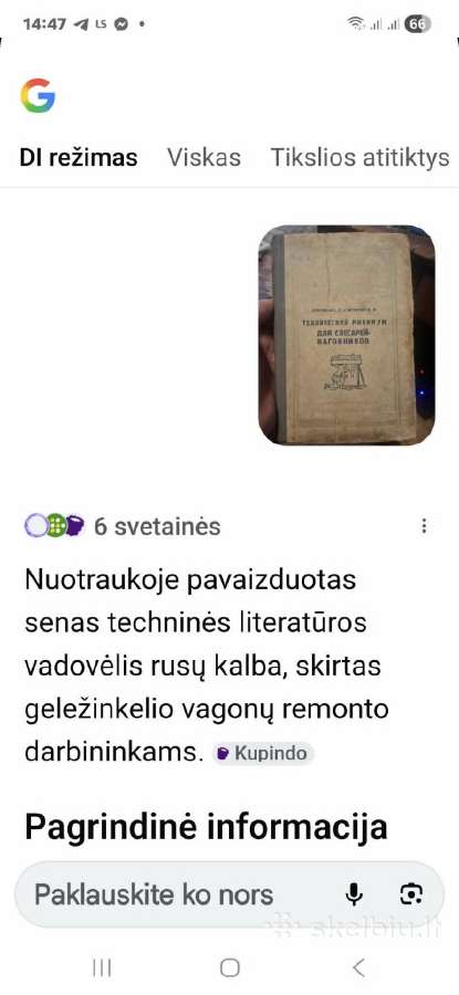 Tech knyga - nuotraukos Nr. 5
