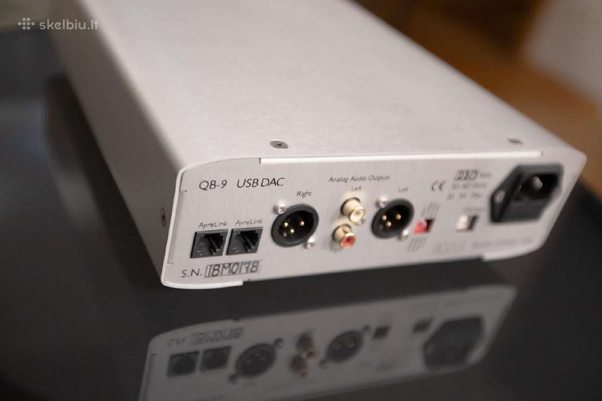 Ayre Qb-9 (Dsd) Dac - nuotraukos Nr. 2