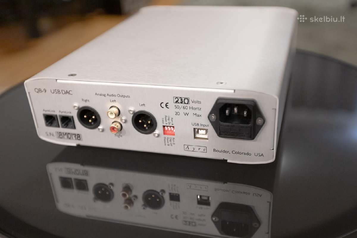 Ayre Qb-9 (Dsd) Dac - nuotraukos Nr. 3