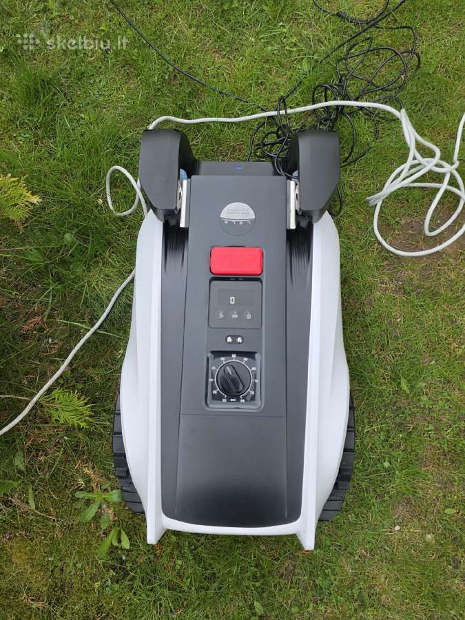 Premium Ecovacs Goat 0800 Rtk lidar technologija