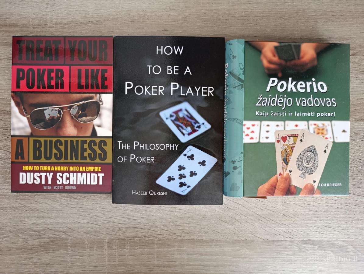 3 Pokerio knygos 20e.