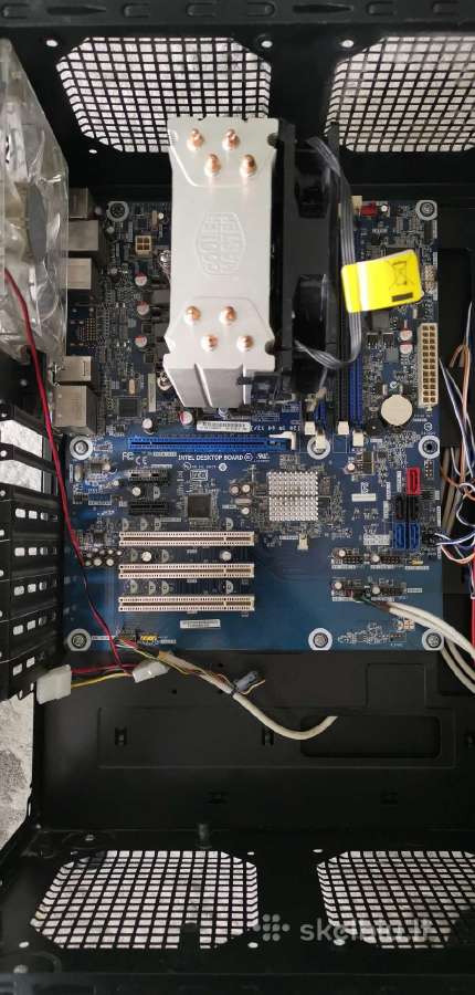 I7 2600k + Dp67ba motininė plokštė - nuotraukos Nr. 2