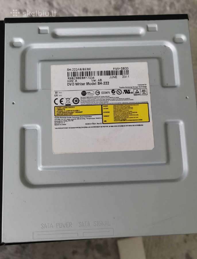 I7 2600k + Dp67ba motininė plokštė - nuotraukos Nr. 4