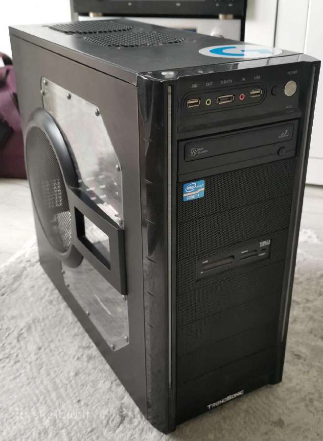 I7 2600k + Dp67ba motininė plokštė - nuotraukos Nr. 6