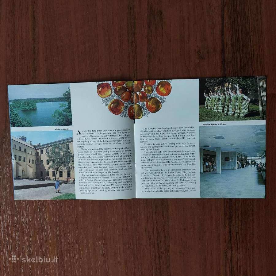 Lankstinukas- Aeroflot Lithuania / tarybinių laikų - nuotraukos Nr. 7