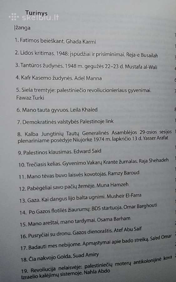 Sumud reiškia „tvirtybė". Palestiniečių kelias. - nuotraukos Nr. 2