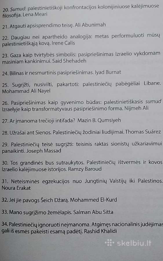 Sumud reiškia „tvirtybė". Palestiniečių kelias. - nuotraukos Nr. 3