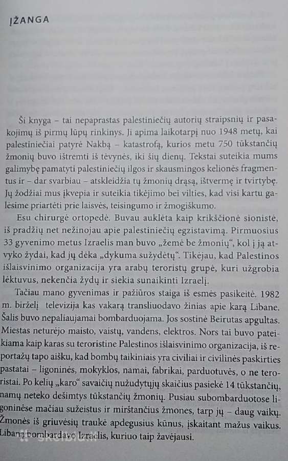 Sumud reiškia „tvirtybė". Palestiniečių kelias. - nuotraukos Nr. 4