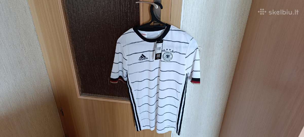 Adidas Vokietijos futbolo marškinėliai S dydžio
