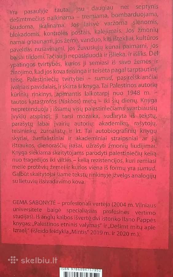 Sumud reiškia „tvirtybė". Palestiniečių kelias. - nuotraukos Nr. 5