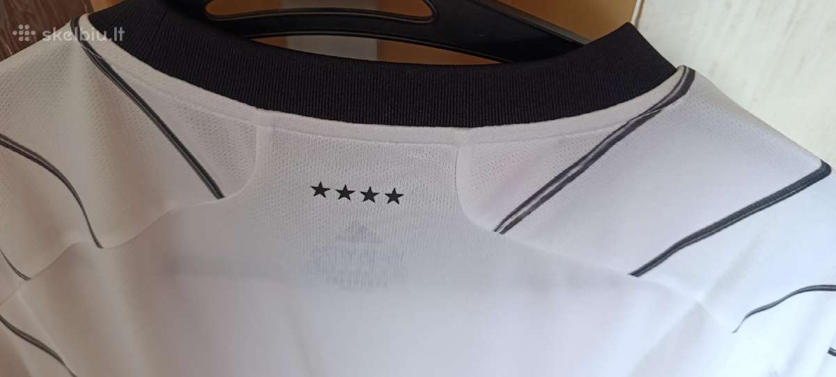 Adidas Vokietijos futbolo marškinėliai S dydžio - nuotraukos Nr. 10