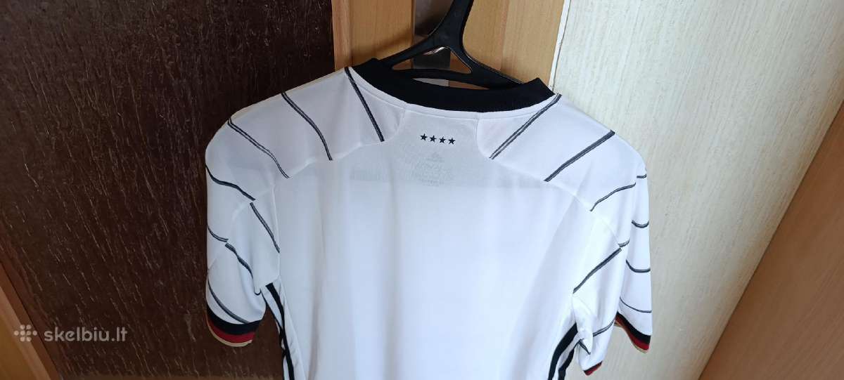 Adidas Vokietijos futbolo marškinėliai S dydžio - nuotraukos Nr. 11