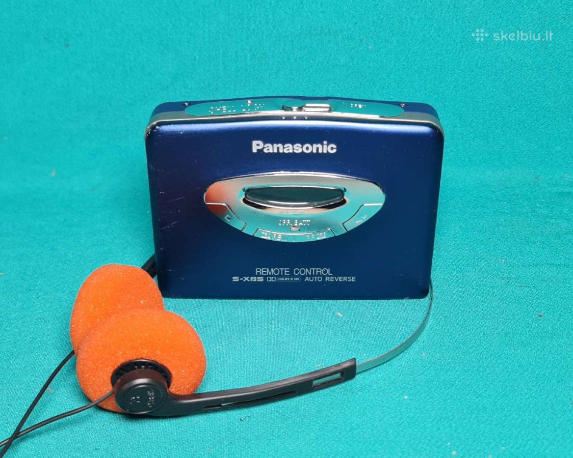 Sony Aiwa Panasonic Sanyo cassette player walkman - nuotraukos Nr. 19