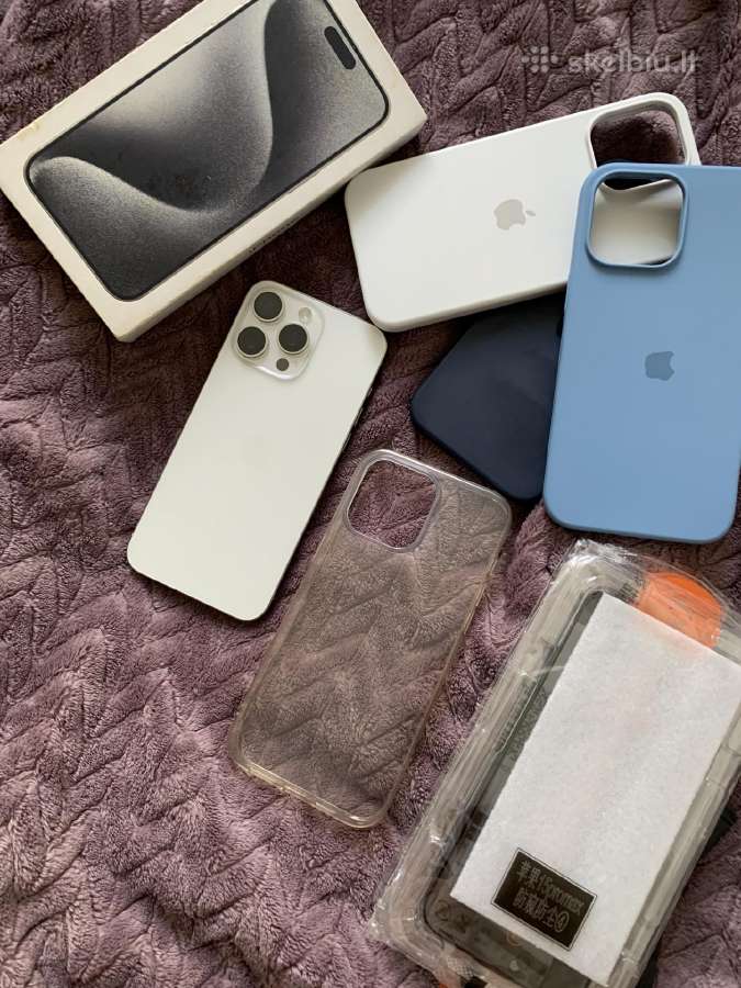 iPhone 15 Pro Max 256gb