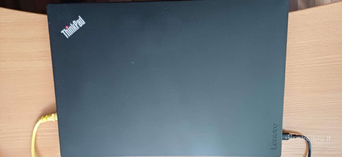Lenovo t480 - nuotraukos Nr. 2