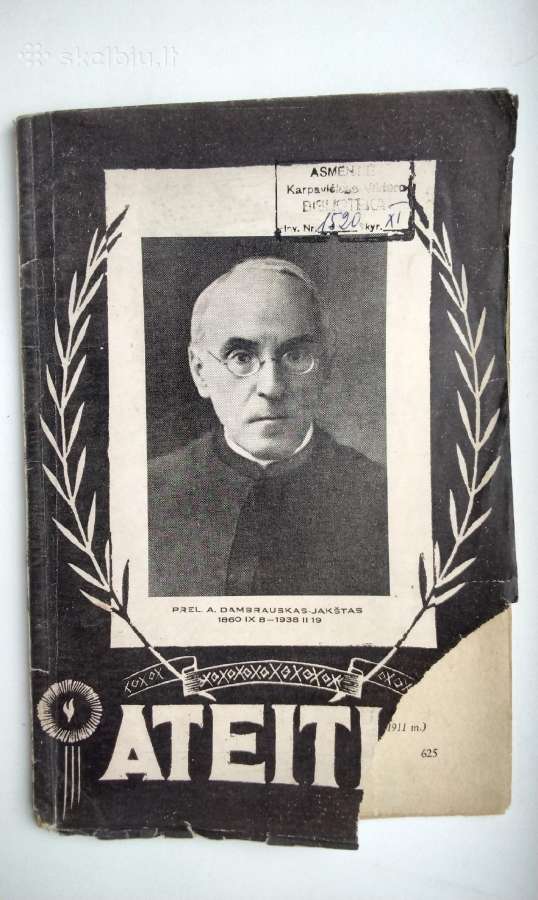Ateitis. 1938 m.