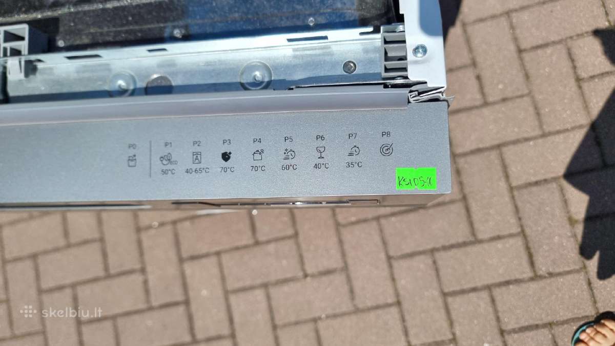 Dsn16440x , su valdymo briauna išorėje+ garantija - nuotraukos Nr. 8