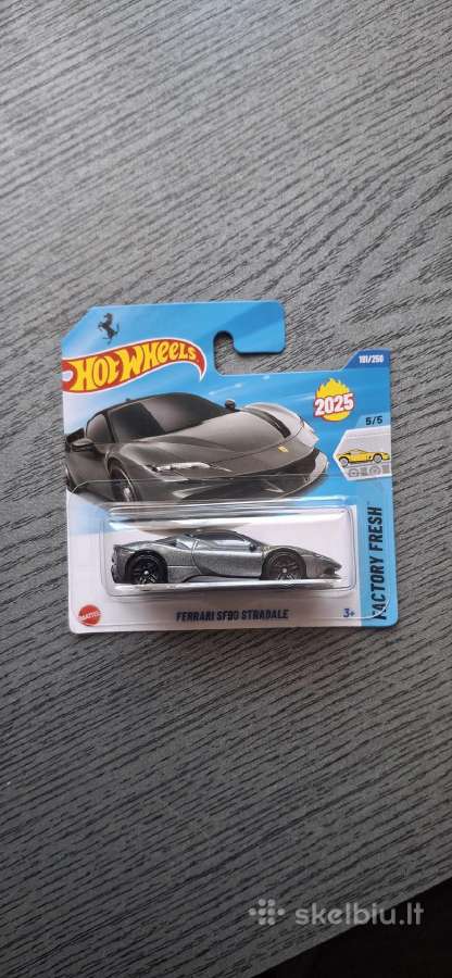 Hot wheels modeliukai - nuotraukos Nr. 2