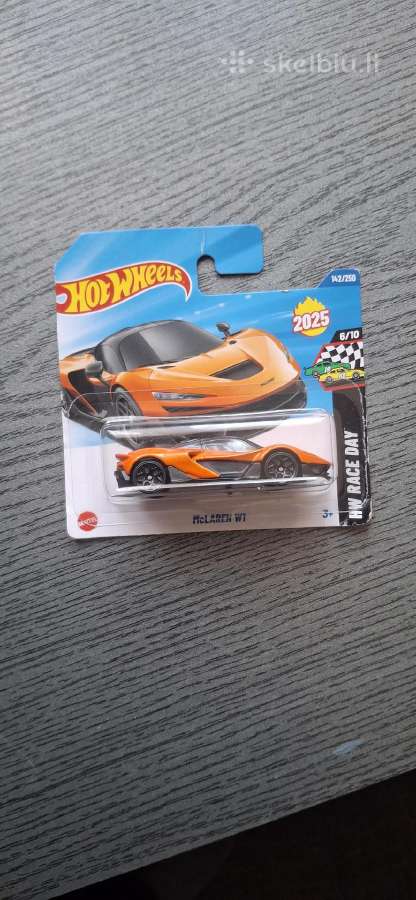 Hot wheels modeliukai - nuotraukos Nr. 3