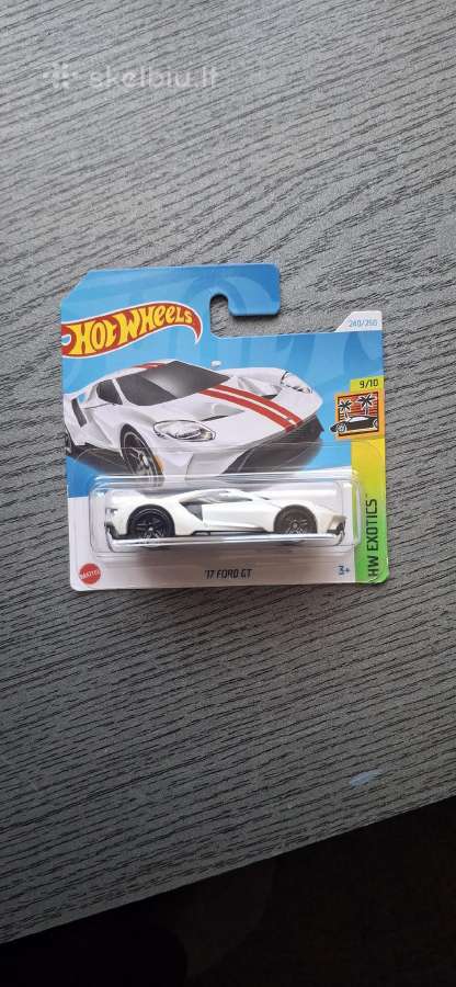 Hot wheels modeliukai - nuotraukos Nr. 4