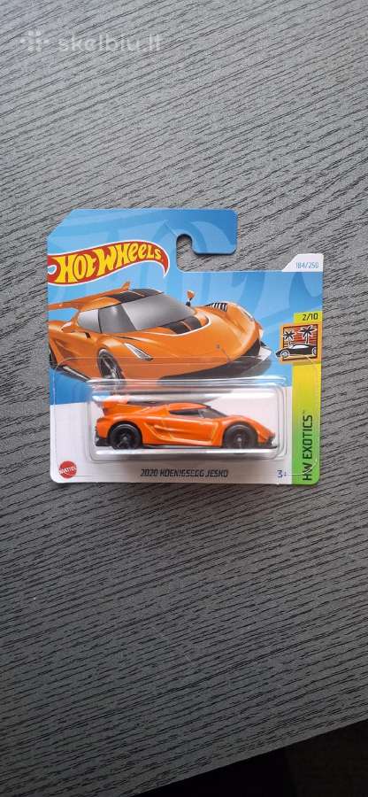 Hot wheels modeliukai - nuotraukos Nr. 5