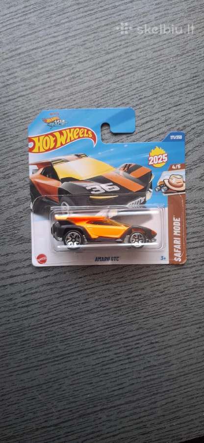 Hot wheels modeliukai - nuotraukos Nr. 6