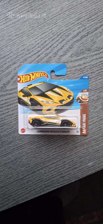 Hot wheels modeliukai - nuotraukos Nr. 8
