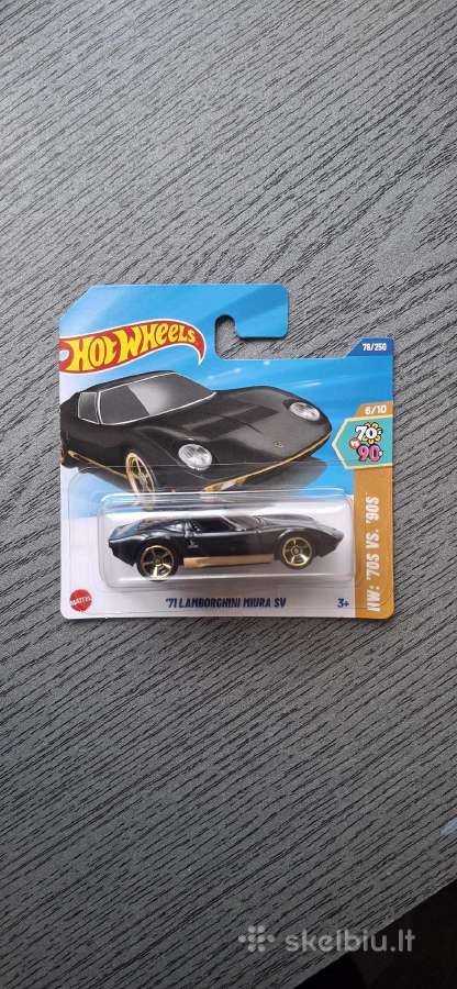Hot wheels modeliukai - nuotraukos Nr. 9