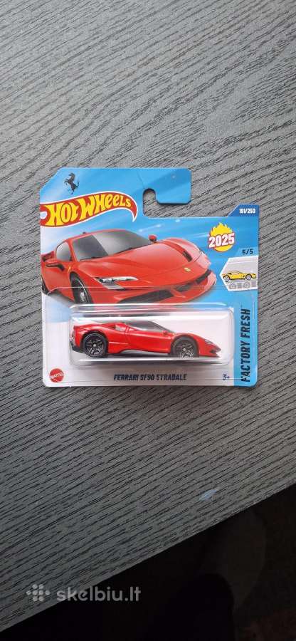 Hot wheels modeliukai - nuotraukos Nr. 12