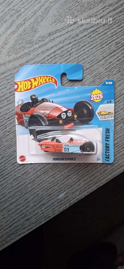 Hot wheels modeliukai - nuotraukos Nr. 13