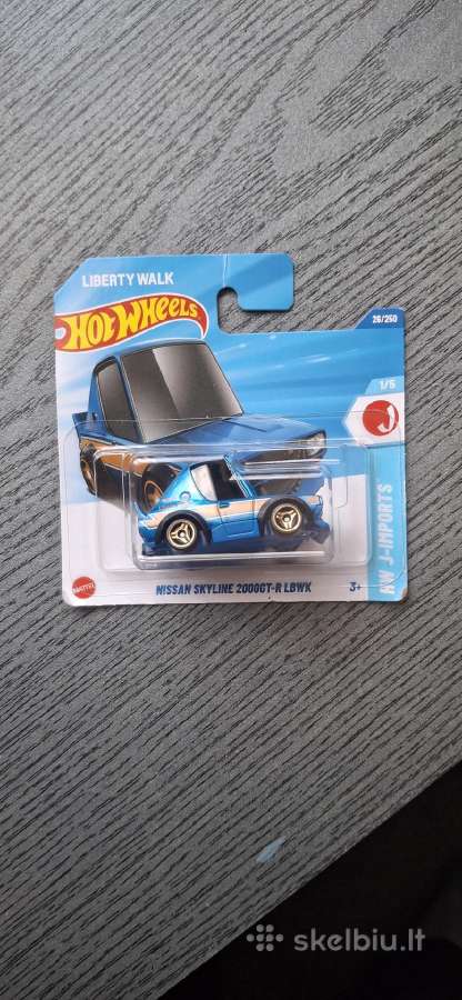 Hot wheels modeliukai - nuotraukos Nr. 14
