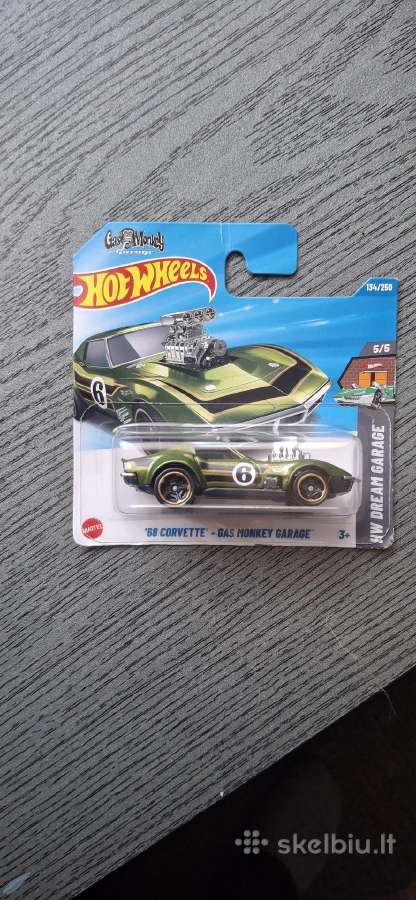 Hot wheels modeliukai - nuotraukos Nr. 15