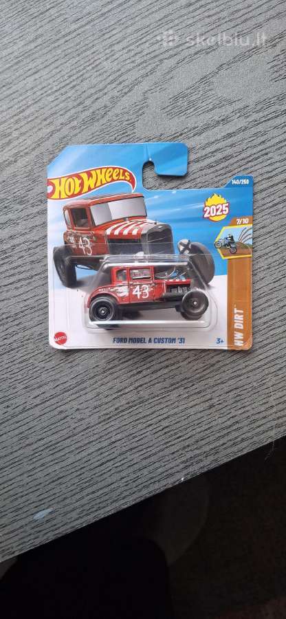 Hot wheels modeliukai - nuotraukos Nr. 16