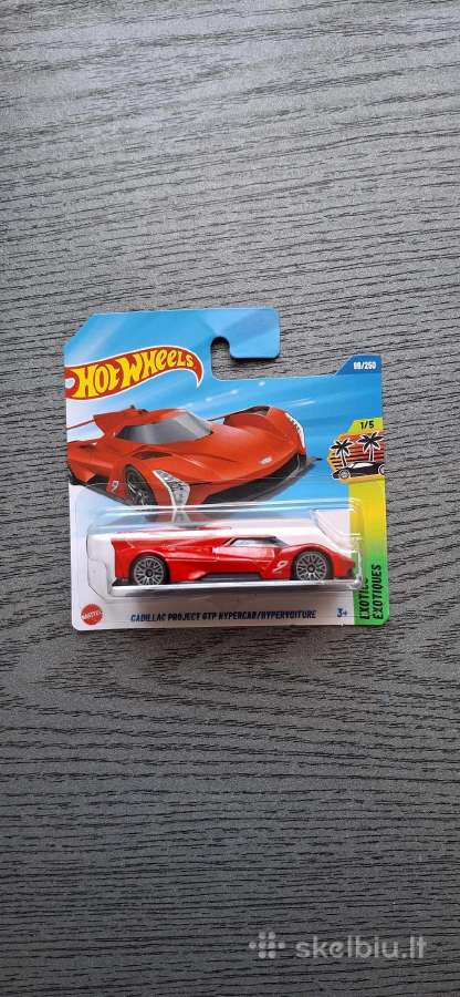 Hot wheels modeliukai - nuotraukos Nr. 17