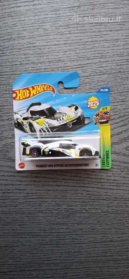 Hot wheels modeliukai - nuotraukos Nr. 18