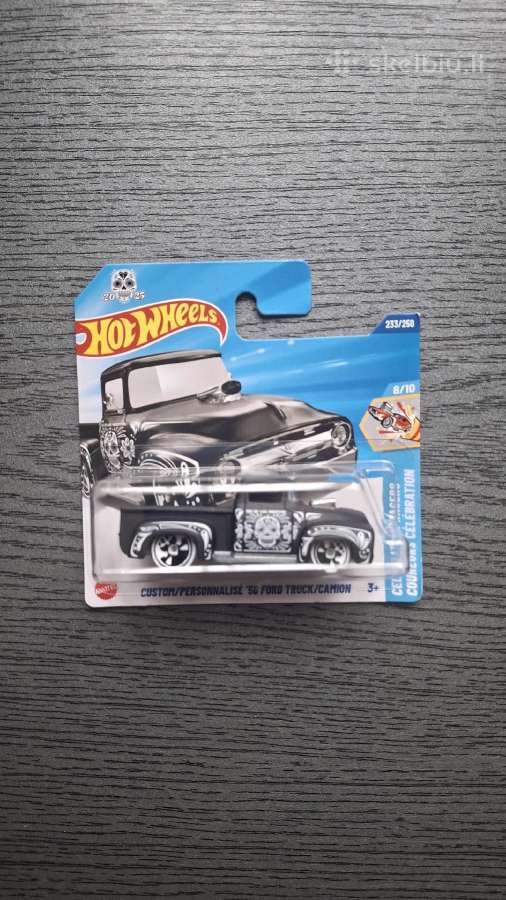 Hot wheels modeliukai - nuotraukos Nr. 19