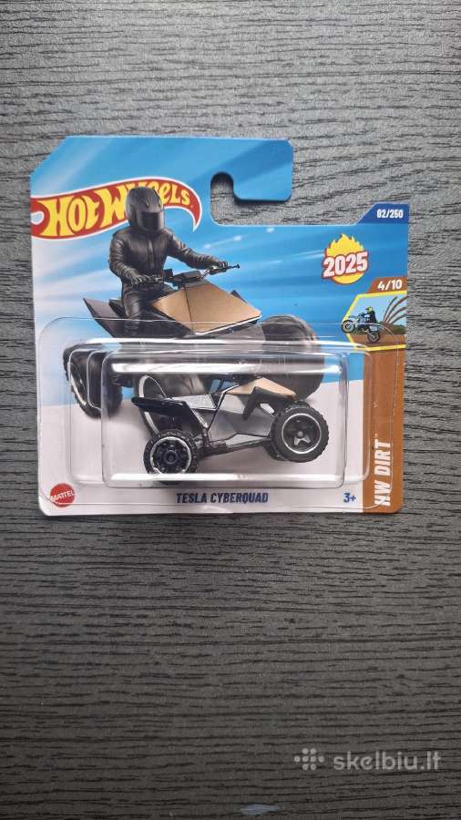 Hot wheels modeliukai - nuotraukos Nr. 21