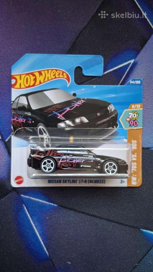 Hot wheels modeliukai - nuotraukos Nr. 23