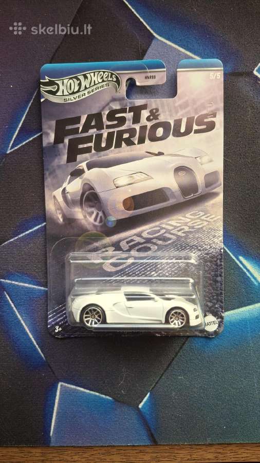 Hot wheels modeliukai - nuotraukos Nr. 24