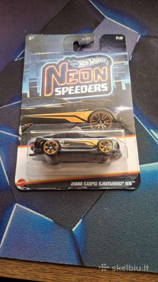 Hot wheels modeliukai - nuotraukos Nr. 25
